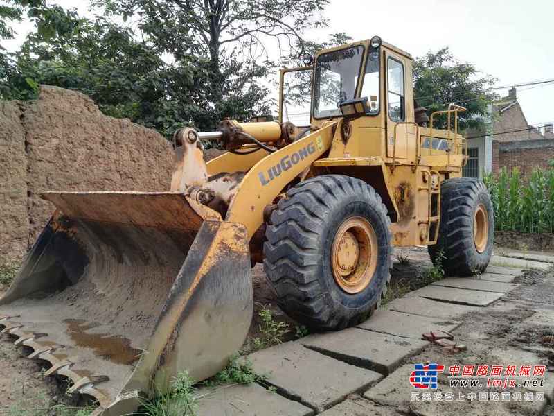 陕西出售转让二手5000小时2009年柳工ZL50C装载机