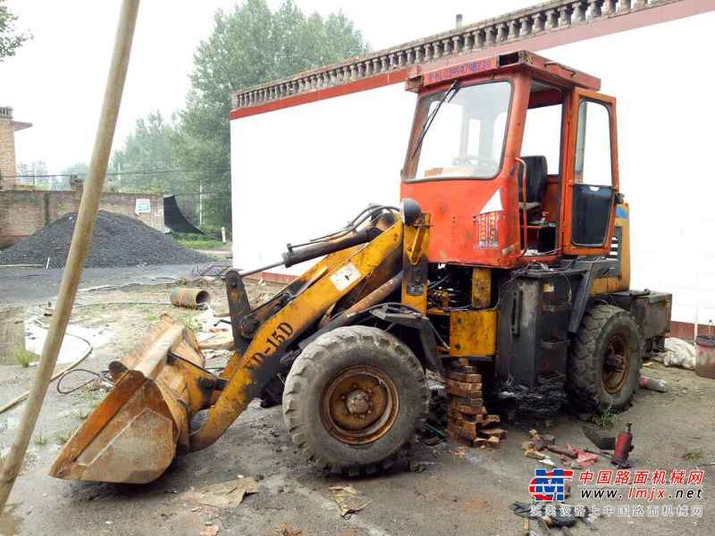 山西出售转让二手4000小时2007年莱工ZL15装载机