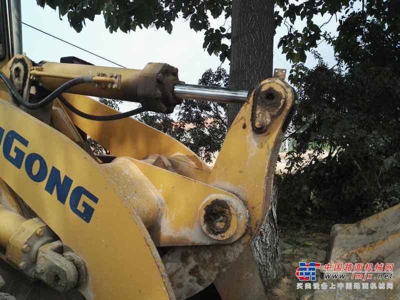 陕西出售转让二手5000小时2008年柳工ZL30E装载机