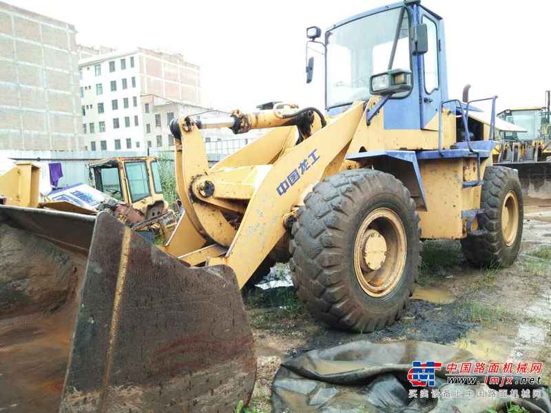 云南出售转让二手8900小时2010年龙工LG835B装载机