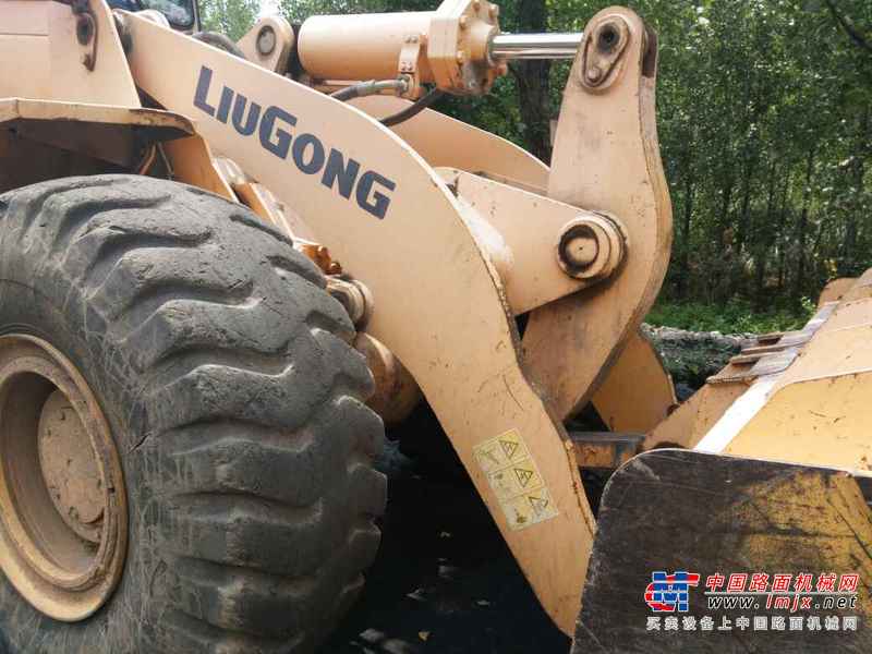 陕西出售转让二手4800小时2010年柳工ZL50C装载机