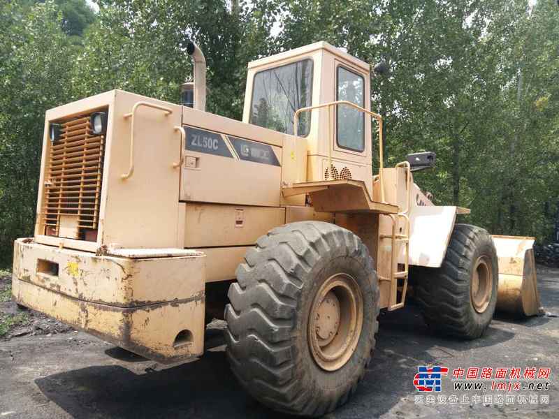 陕西出售转让二手4800小时2010年柳工ZL50C装载机