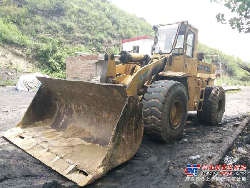 陕西出售转让二手5500小时2009年柳工ZL50C装载机