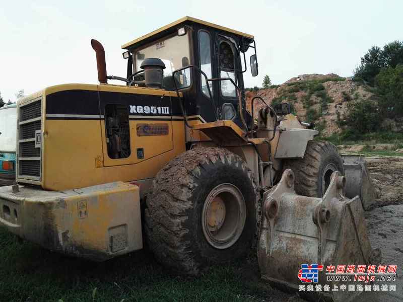 陕西出售转让二手5000小时2009年厦工XG951III装载机