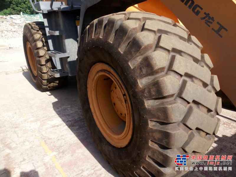 陕西出售转让二手700小时2015年龙工LG855D装载机