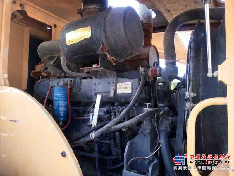 陕西出售转让二手800小时2014年柳工CLG856装载机