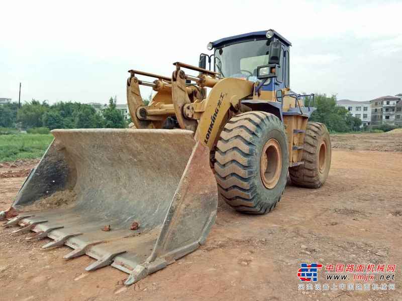 江西出售转让二手7600小时2012年龙工LG850D装载机