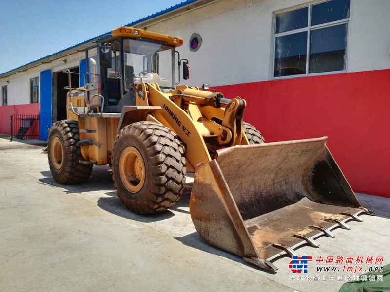 陕西出售转让二手4000小时2011年龙工LG855B装载机