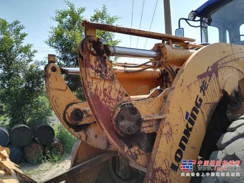 陕西出售转让二手8000小时2007年龙工LG850装载机