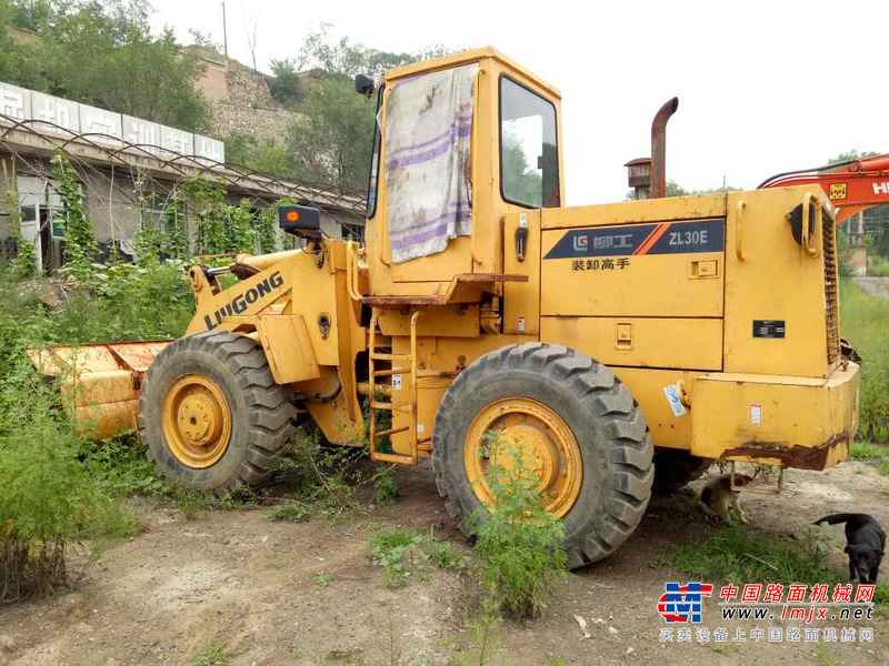 山西出售转让二手5000小时2011年柳工ZL30E装载机