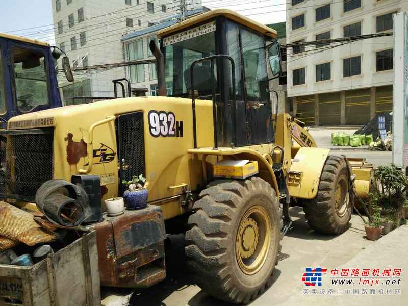 云南出售转让二手5300小时2010年成工CG932H装载机