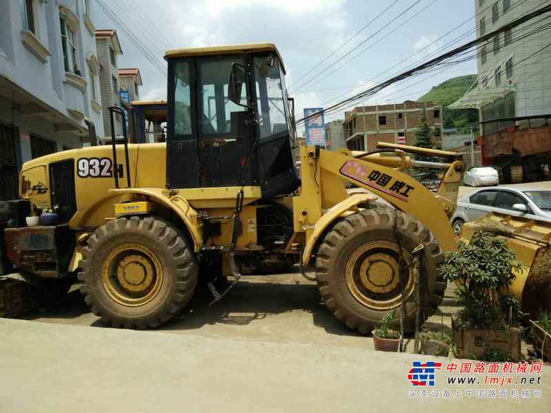 云南出售转让二手5300小时2010年成工CG932H装载机