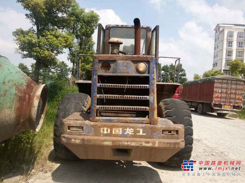 江西出售转让二手15000小时2003年龙工ZL50B装载机