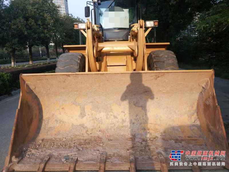 江西出售转让二手1200小时2016年晋工JGM756装载机
