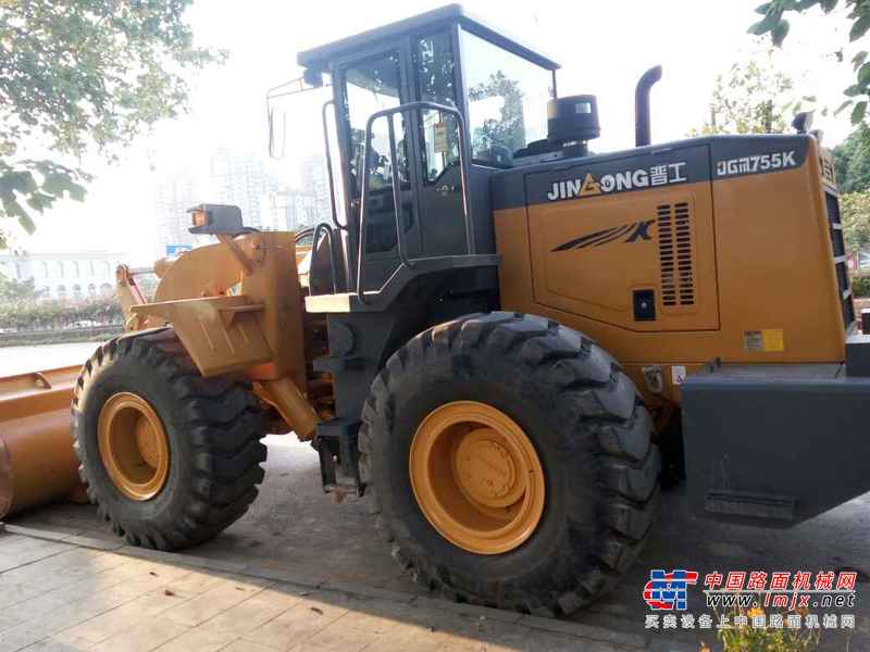 江西出售转让二手1200小时2016年晋工JGM756装载机