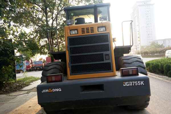 江西出售转让二手1200小时2016年晋工JGM756装载机