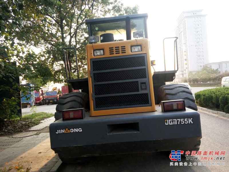 江西出售转让二手1200小时2016年晋工JGM756装载机