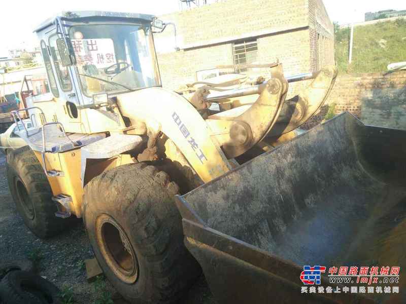 云南出售转让二手8700小时2006年龙工LG850装载机