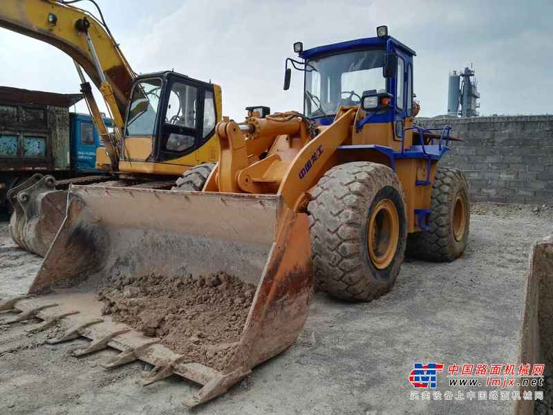陕西出售转让二手6000小时2008年龙工ZL50C装载机