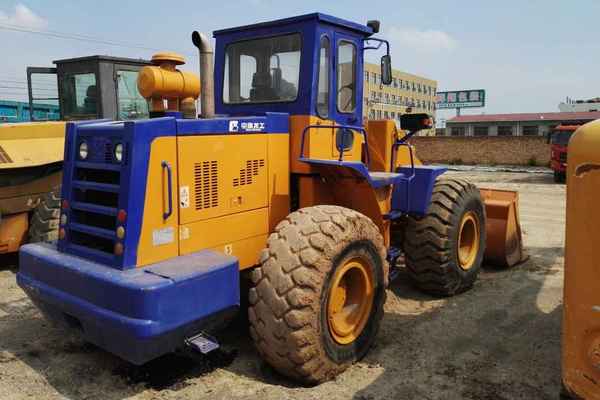 陕西出售转让二手6000小时2008年龙工ZL50C装载机