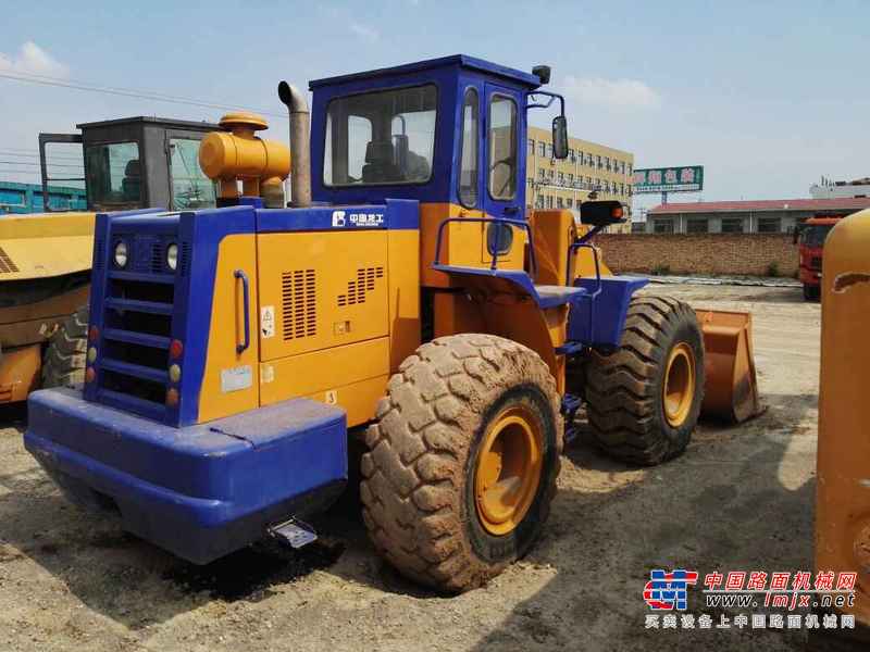 陕西出售转让二手6000小时2008年龙工ZL50C装载机