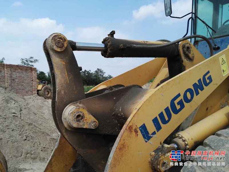 陕西出售转让二手5000小时2007年柳工CLG836装载机
