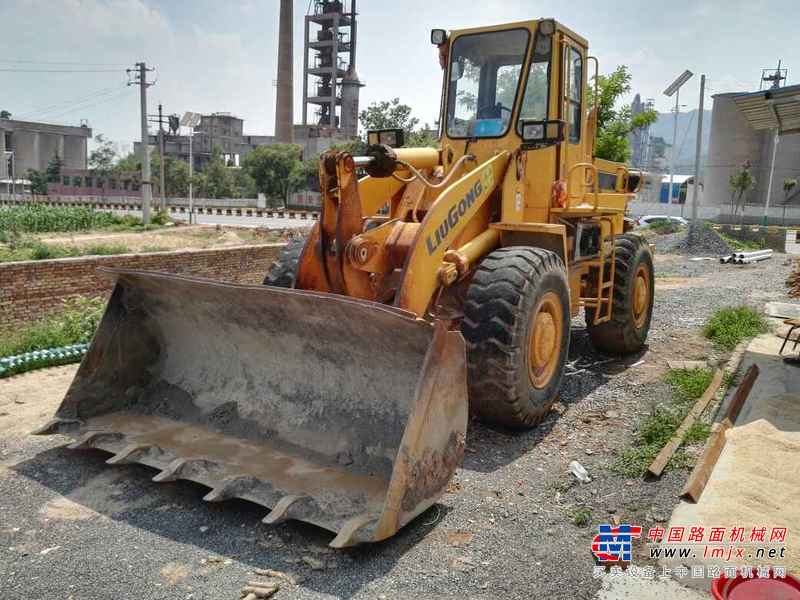 陕西出售转让二手6000小时2010年柳工ZL30E装载机