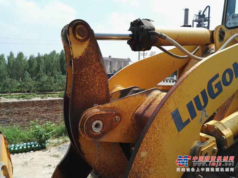 陕西出售转让二手6000小时2010年柳工ZL30E装载机