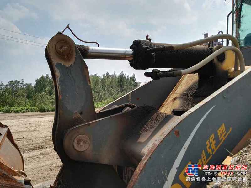 陕西出售转让二手6000小时2008年临工LG953L装载机
