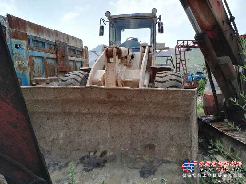 陕西出售转让二手5000小时2008年龙工ZL50C装载机