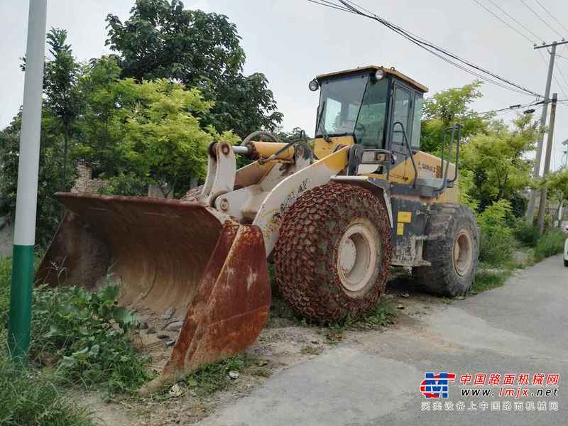 陕西出售转让二手6000小时2006年临工LG953装载机