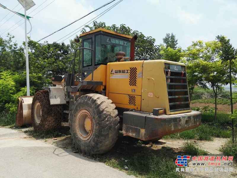 陕西出售转让二手6000小时2006年临工LG953装载机