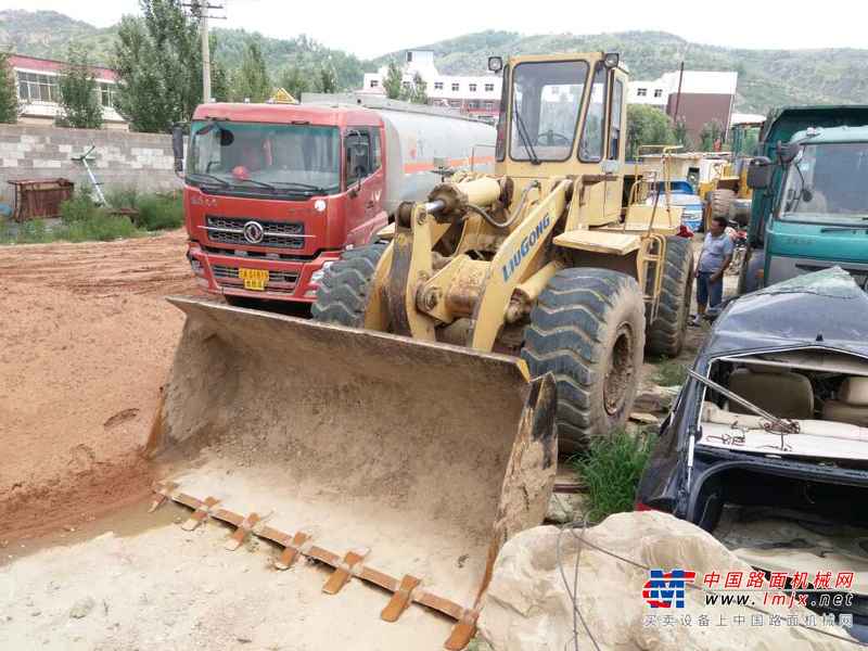 陕西出售转让二手8600小时2008年柳工ZL50C装载机