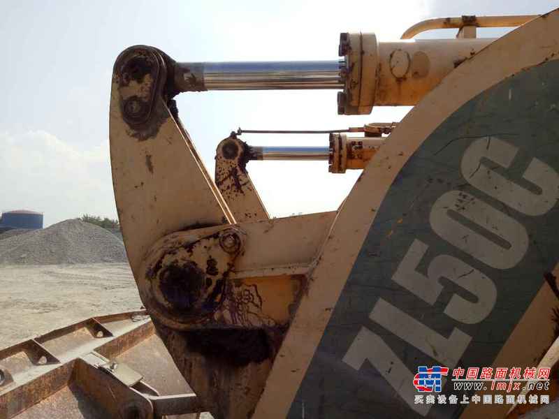 江西出售转让二手18000小时2005年晋工ZL50C装载机