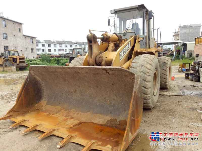 云南出售转让二手7883小时2008年成工ZL50E装载机