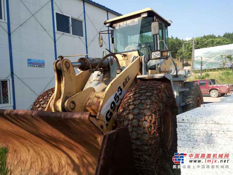 江西出售转让二手6800小时2007年临工LG953装载机