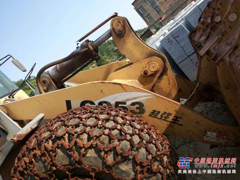 江西出售转让二手6800小时2007年临工LG953装载机
