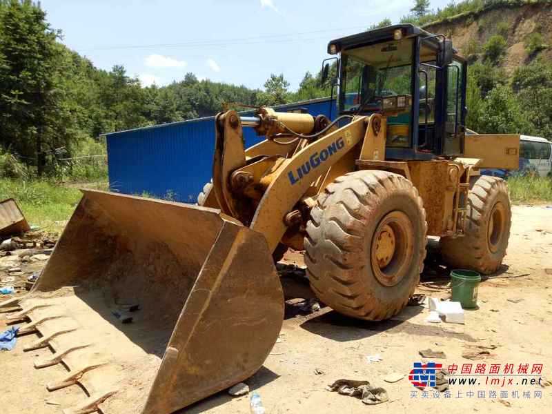 江西出售转让二手15000小时2007年龙工LG855装载机