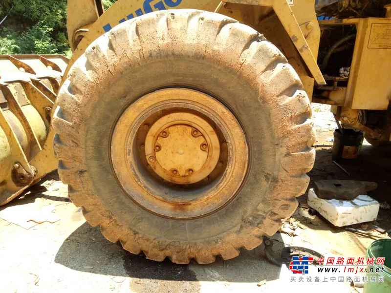 江西出售转让二手15000小时2007年龙工LG855装载机