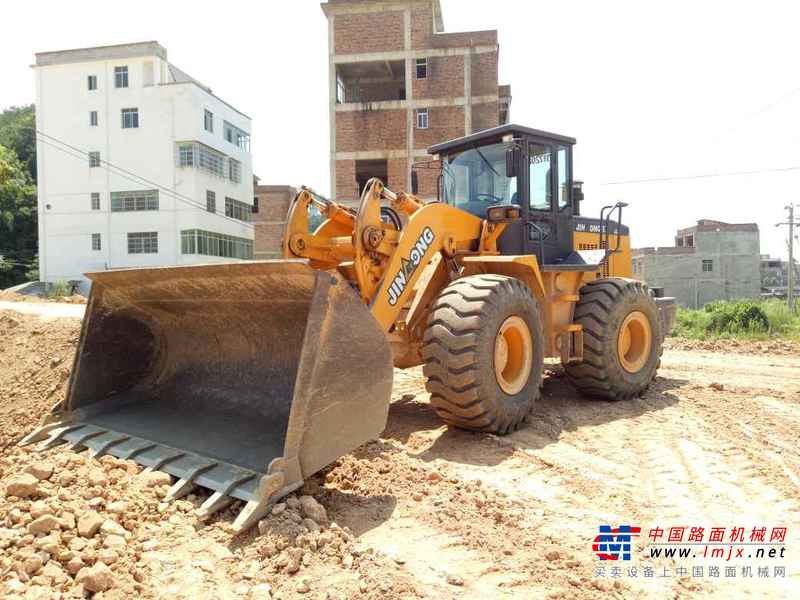 江西出售转让二手3900小时2013年晋工JGM757装载机