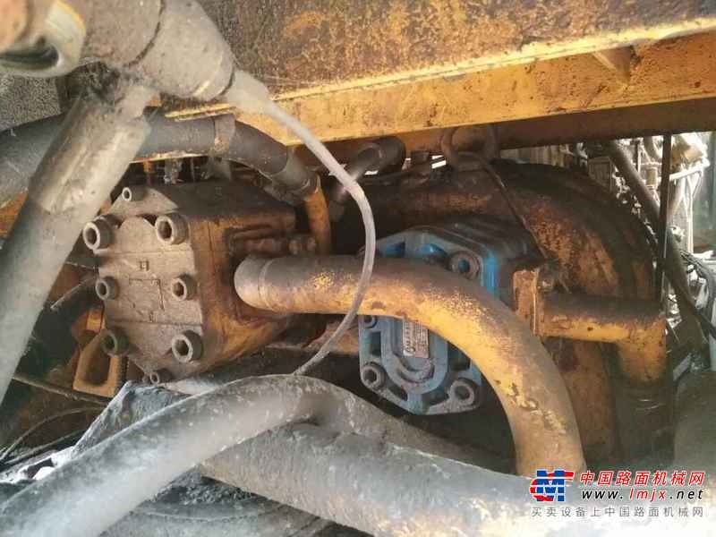 云南出售转让二手4300小时2009年建德KT853装载机