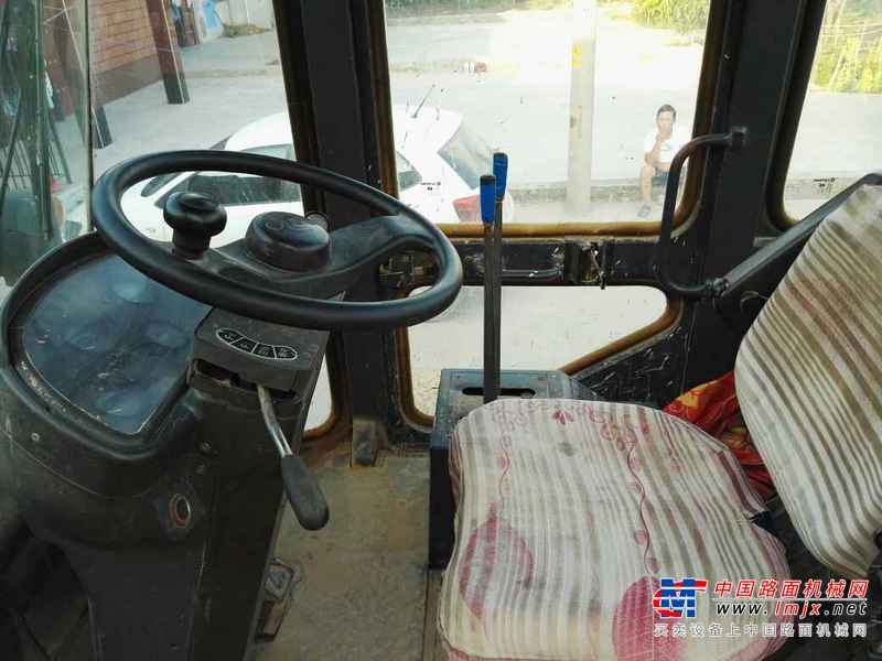 陕西出售转让二手5000小时2010年柳工CLG836装载机