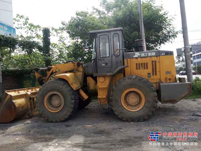 江西出售转让二手8000小时2010年晋工JGM755II装载机