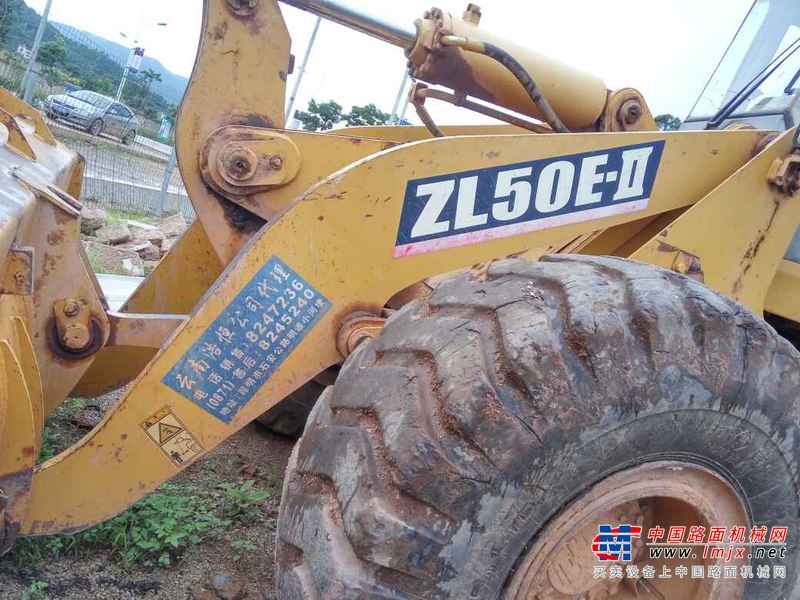 云南出售转让二手6000小时2008年成工ZL50E装载机