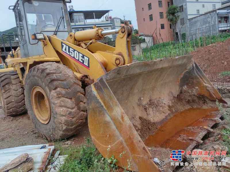 云南出售转让二手6000小时2008年成工ZL50E装载机