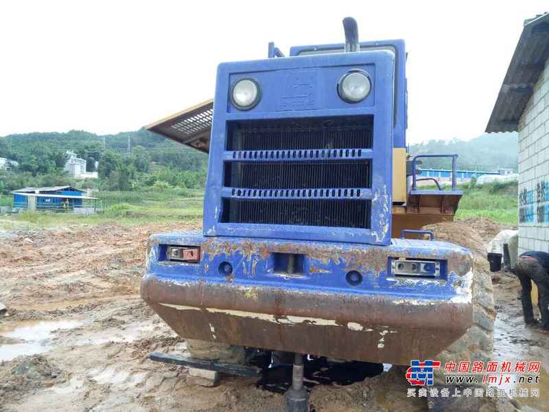 云南出售转让二手4566小时2008年龙工LG833装载机
