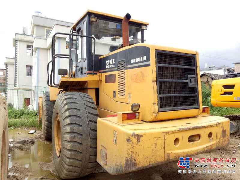 云南出售转让二手3707小时2011年厦工XG951III装载机