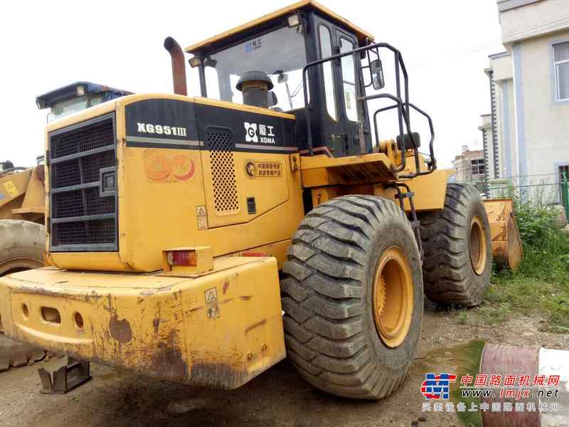 云南出售转让二手3707小时2011年厦工XG951III装载机
