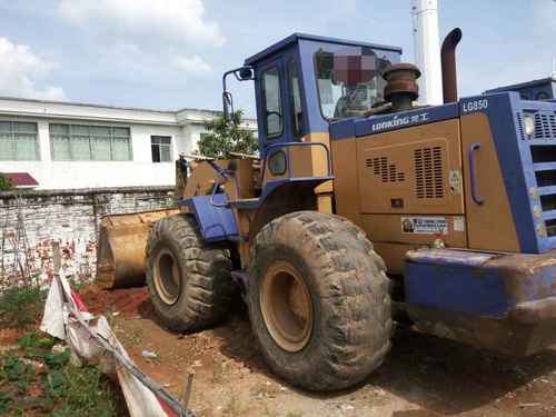 江西出售转让二手7900小时2009年龙工LG850装载机