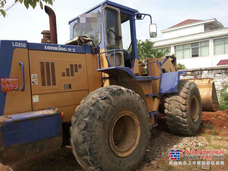 江西出售转让二手7900小时2009年龙工LG850装载机